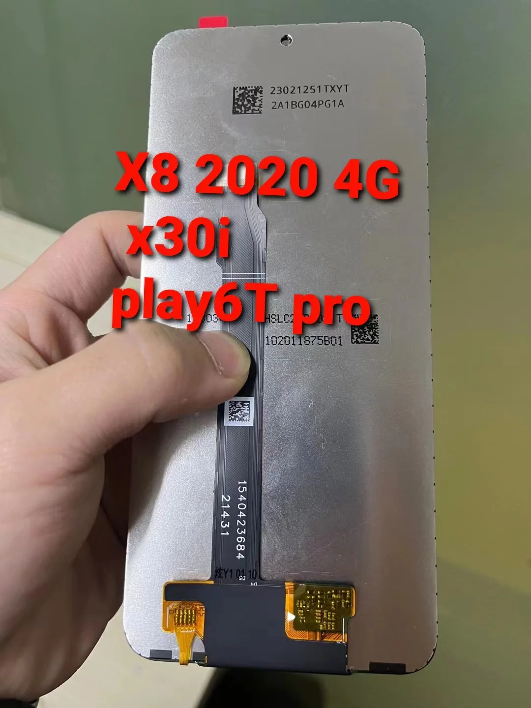 LCD Display+Touch Screen Digitizer Assembly Repair For Huawei Honor X8 4G