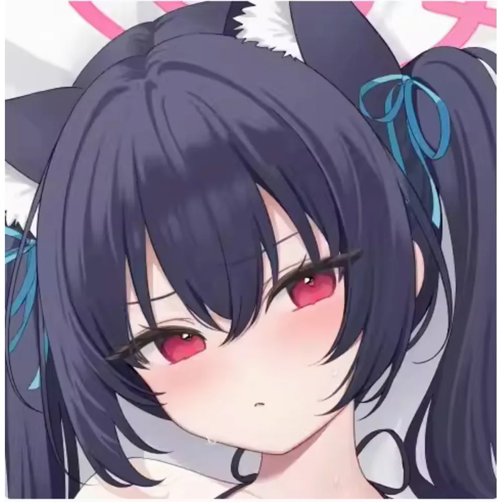 

Anime Acg Blue Archive Kuromi Serika Sexy Dakimakura Hing Body Pillow Case Cover Pillowcase Cushion Bedding Gifts New SS