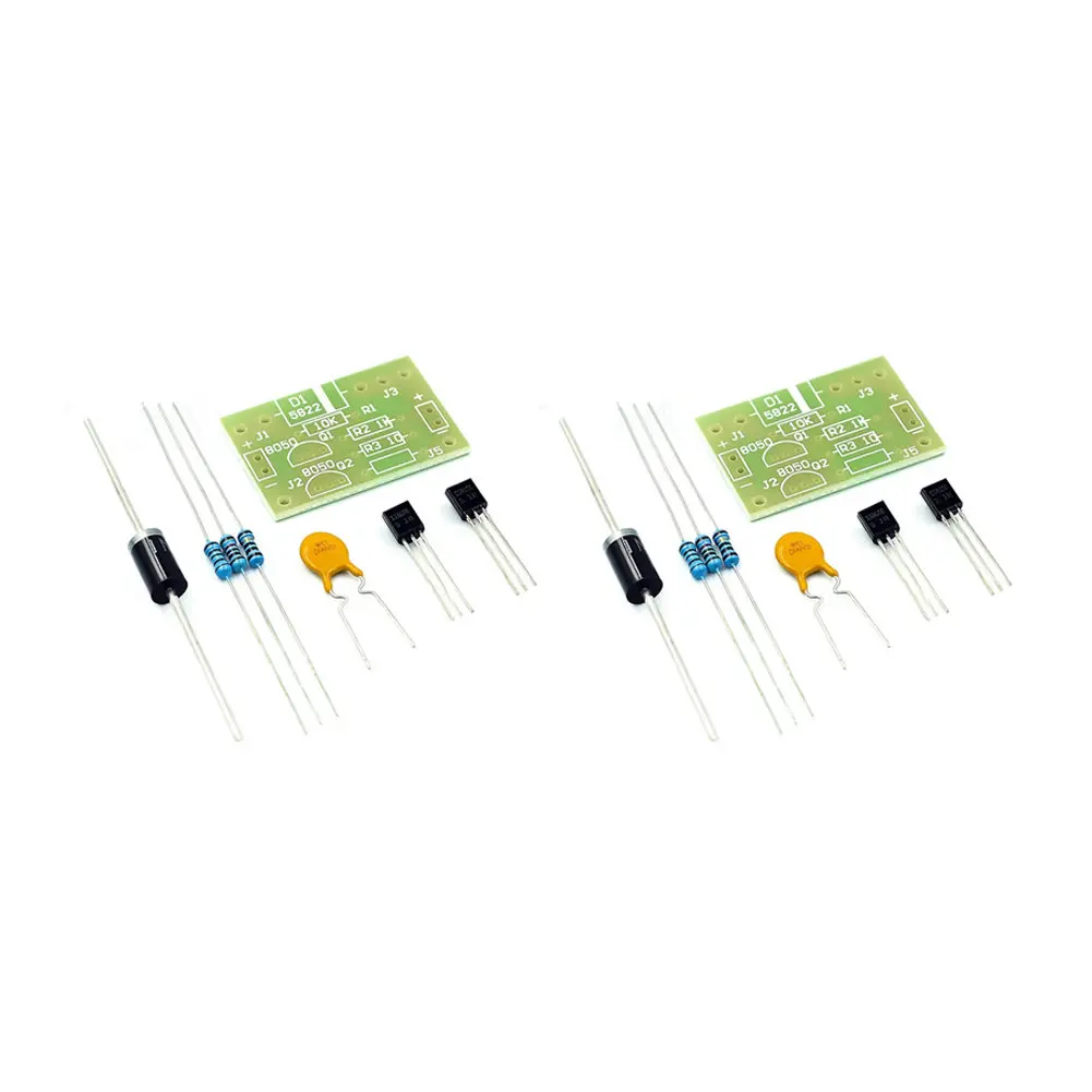 Standalone Solar Light Controller Module with Automatic Night Switching Logic and Onboard Voltage Regulation Circuitry