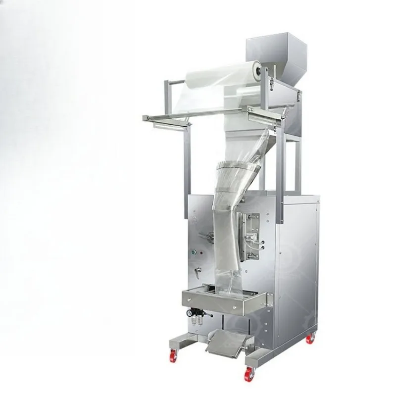Automatic large-scale quantitative pneumatic packaging machine Back sealing large gram subcontracting machine Automatic