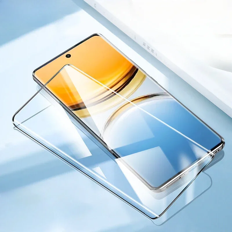 

3D Curved Tempered Glass For Vivo Y300 Pro V2410A Screen Protector For VIVO Y300Pro Anti Blue Light Glass Full Cover