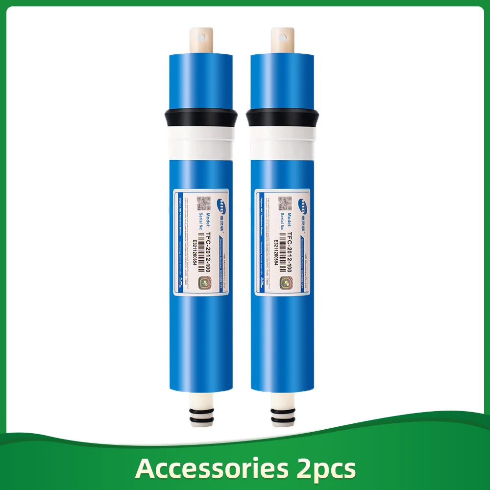 مستقرة HID TFC-2012-100GPD المطبخ التناضح العكسي RO غشاء استبدال جهاز تنقية مياه الشرب تصفية نظام العلاج
