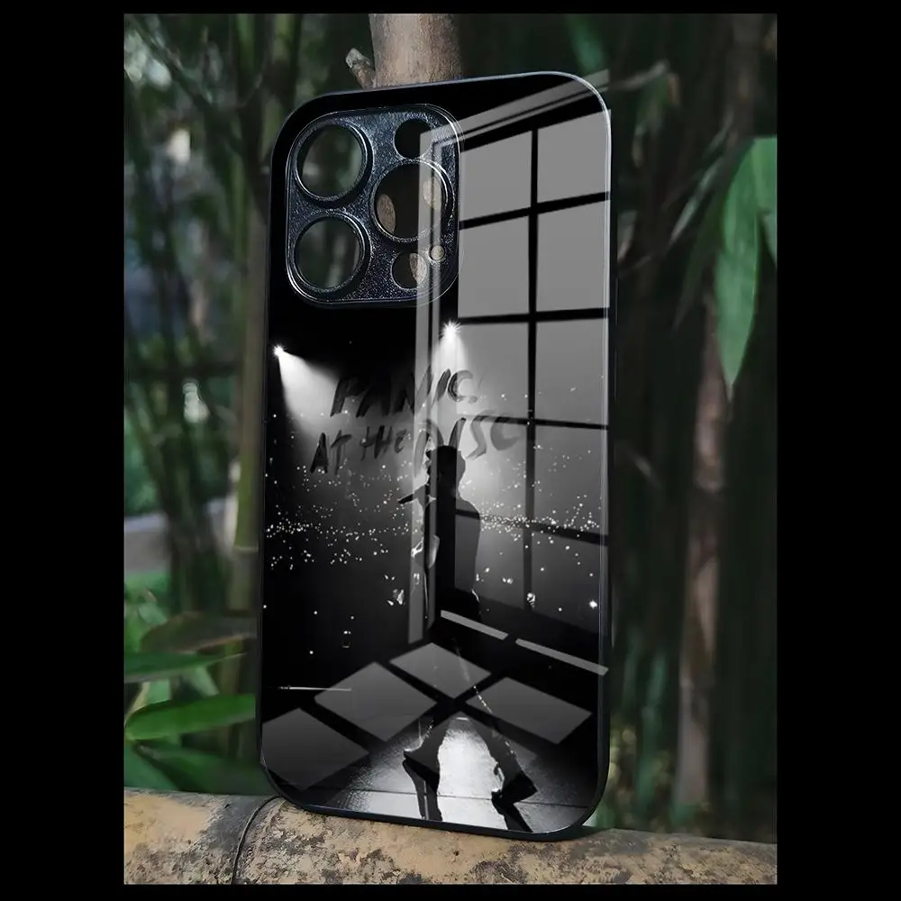 Panic At The Disco Phone Case For OPPO A 55 54 One Plus 8T 92s A93s A94 95 8 9 7 Pro FindX3 X5PRO RENO4 RENO7 Reno4se 5F 6Z Glas