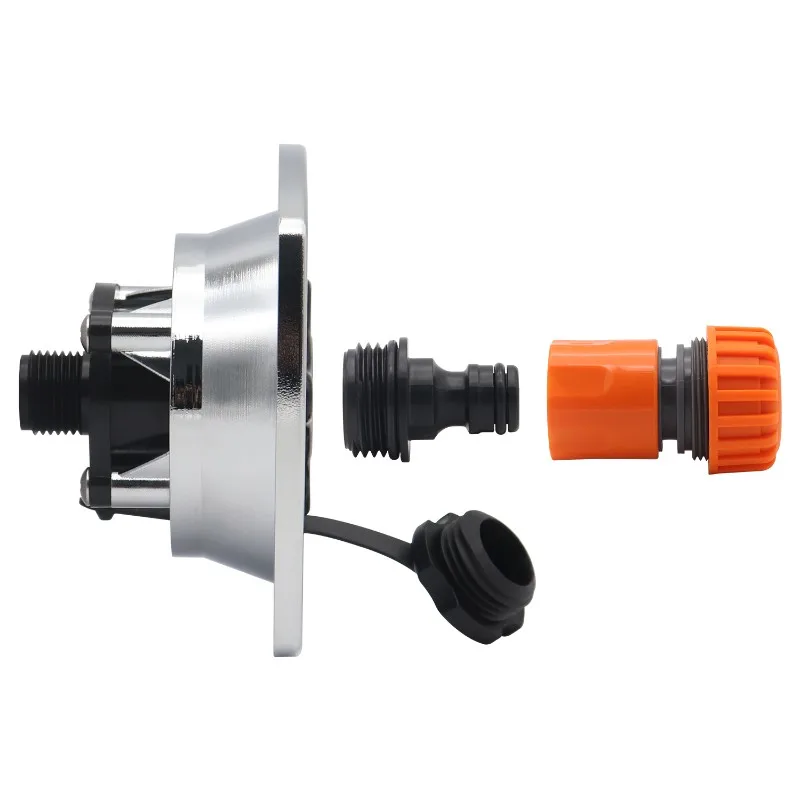 

A98M RV Water Inlet Outlet Check Valve RV Water Inlet Connection Adapter For Trailer Car For Boat RV Van For Trailer