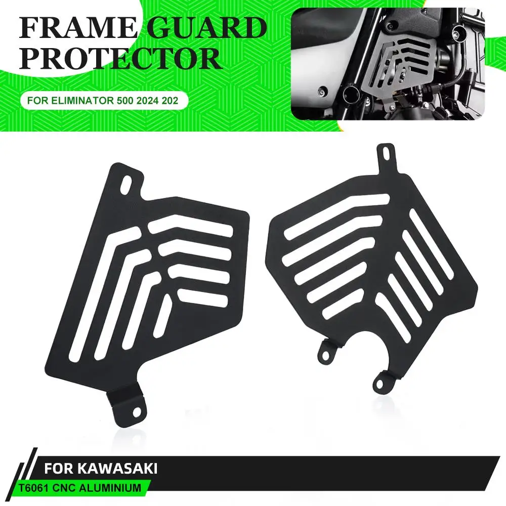 Eliminator 500 Side Frame Infill Cover Panel Guard Engine Cover Clutch Cover Protection For Kawasaki Eliminator500 2024 2025