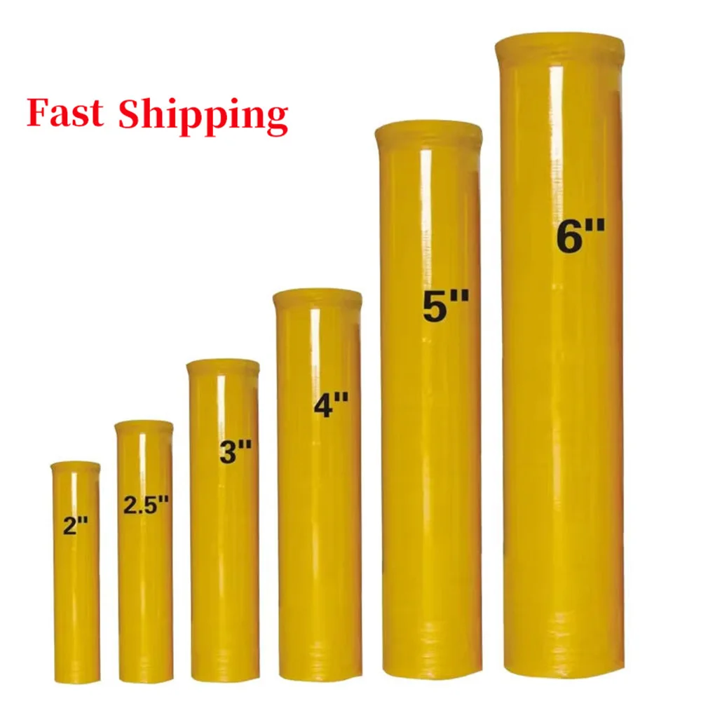 New Celebration Cylindrical Mortars Tubes Pyrotechnics Fiber Glass Shell Tubes Display Tube Stage Effect Show 2.0/2.5/3 Inch
