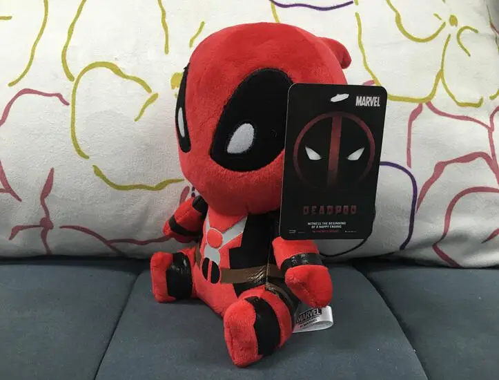 Kawaii Cute 20cm X-men Deadpool Movie Puppet Figure Toys for Children