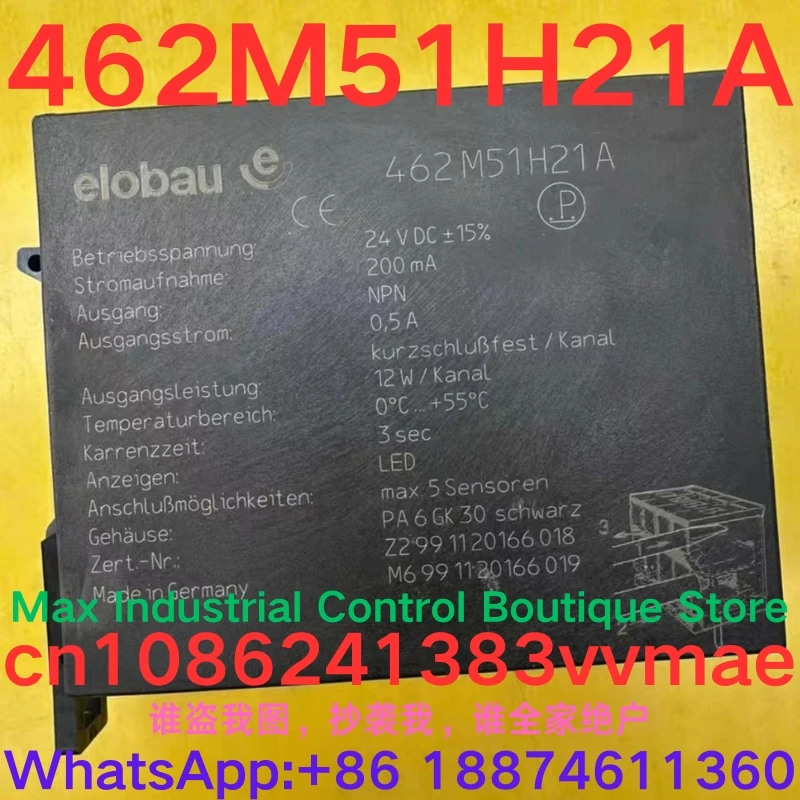 Second-hand test OK  Security Module   462M51H21A   90 NEW