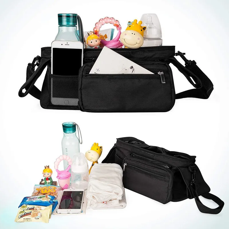 

Stroller Trailer Bag Multifunctional Outdoor Feeding Bottle Maternal and Infant Storage Bag