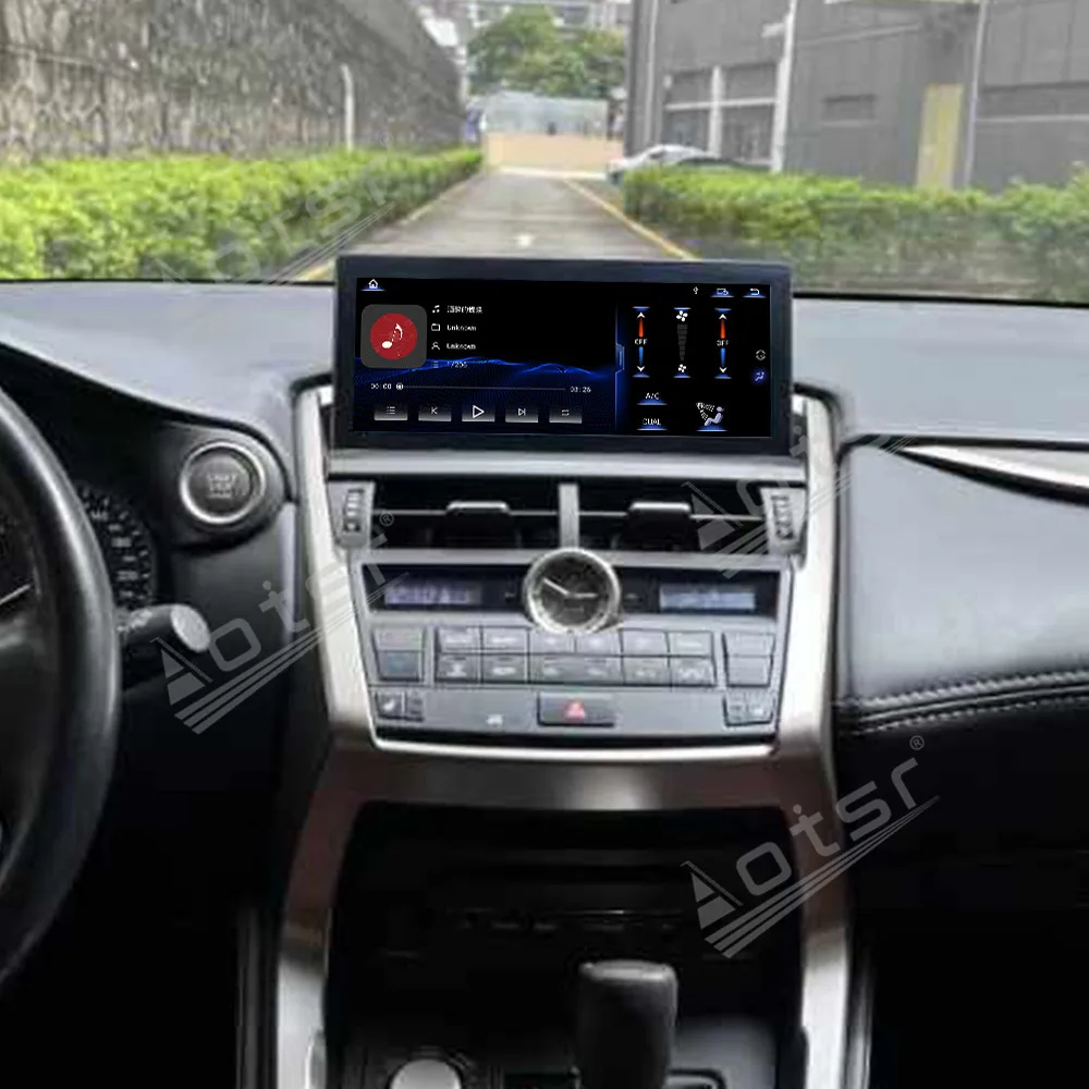 10.25''LIUNX for Lexus NX TOP Car Screen Navigation 2014-2017 Apple Carplay Car Radio DSP GPS Multimedia Stereo BT Host Original