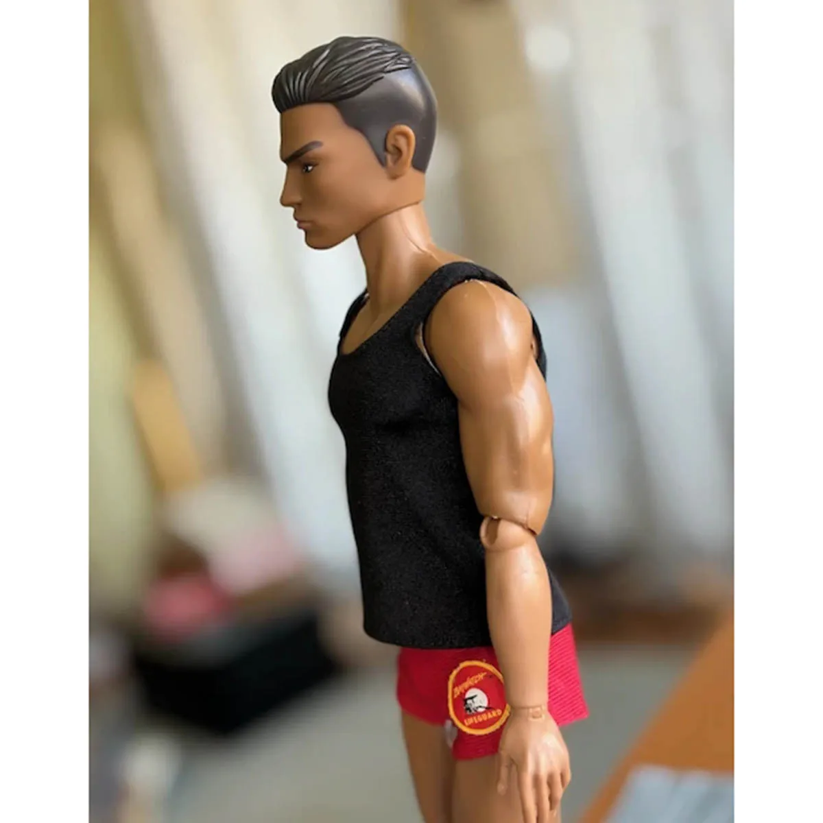1/6 personalidad soldado desnudo cuerpo muscular atlético 35cm supermodelos muñeca masculina personalidad 13 articulaciones figuras de acción muñeca masculina juguete