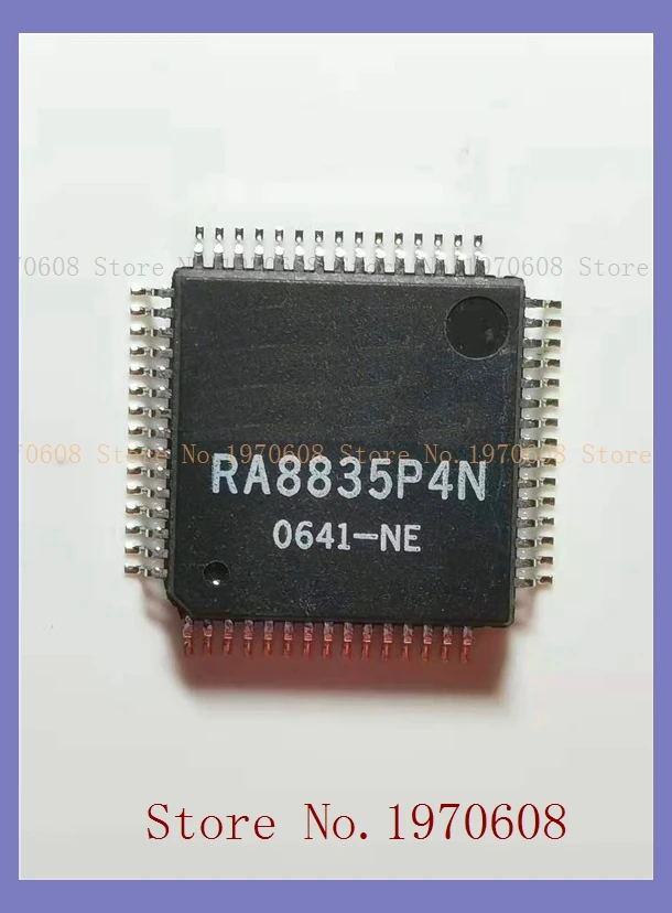 

RA8835P4N RA8835AP4N RA8835 QFP the old