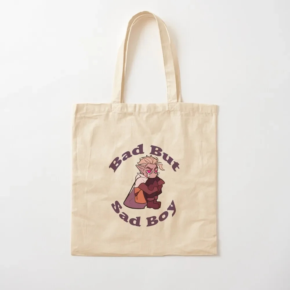 

Bad But Sad Boy Golden Guard Tote Bag canvas tote bag Women's shopper Tote Bag