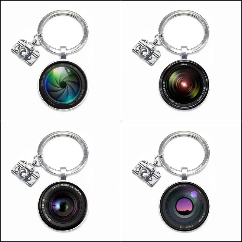 Photographer Slr Camera Keychain Camera Slr Lens Pendant Like Photography Photo Lovers Keychain Friends Jewelry Gift