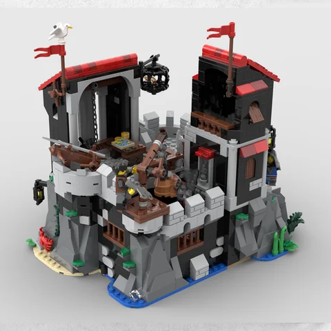 8 best sales Lego Teen Wolf - №8