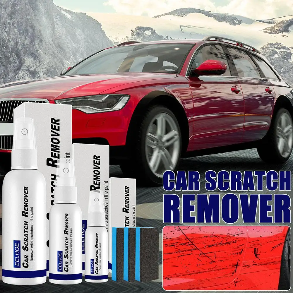 

Car Scratch Spray Car Surface Paint Repair Polishing Auto Scratch Repair Agent For Car Body Anti Scratch Accessories W3M0