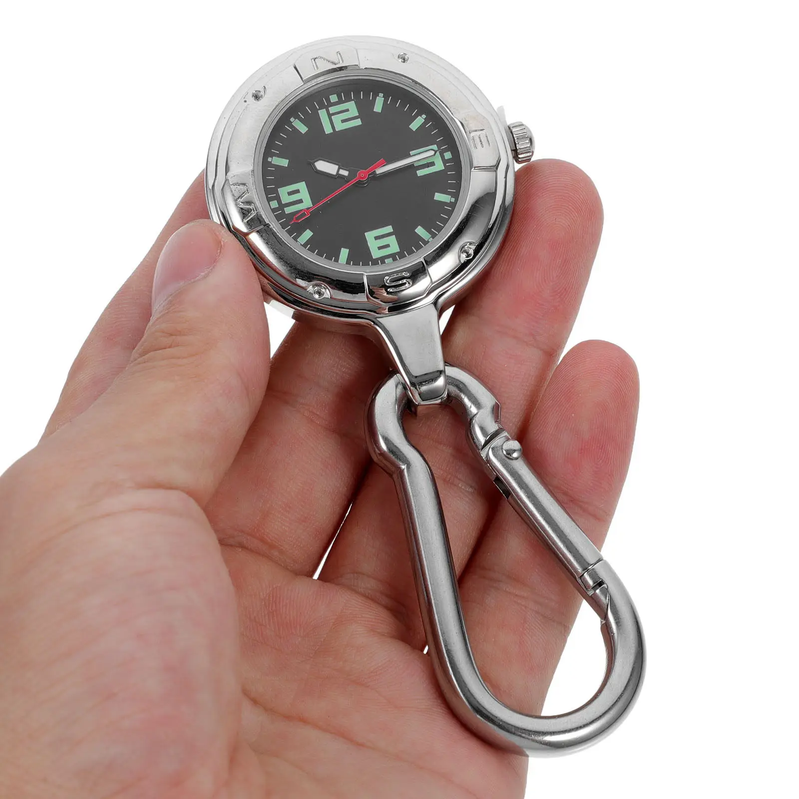 

Элегантные карманные часы унисекс с золотистым корпусом и коричневым ремешком, идеально подходят для походов, альпинизма и активного отдыха на природе.