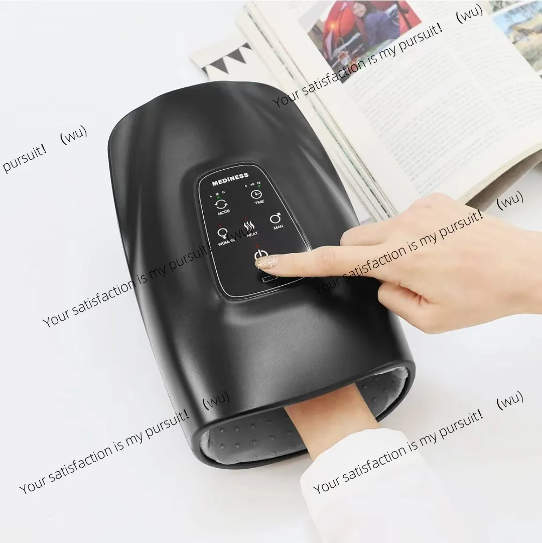

Finger Massager Palm Air Pressure Kneading Hot Compress Wireless Multifunctional Hand Massager