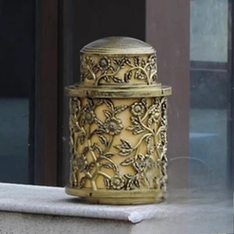 

LED wall garden gate post lamp, column wall outdoor wall lamp, villa flower
