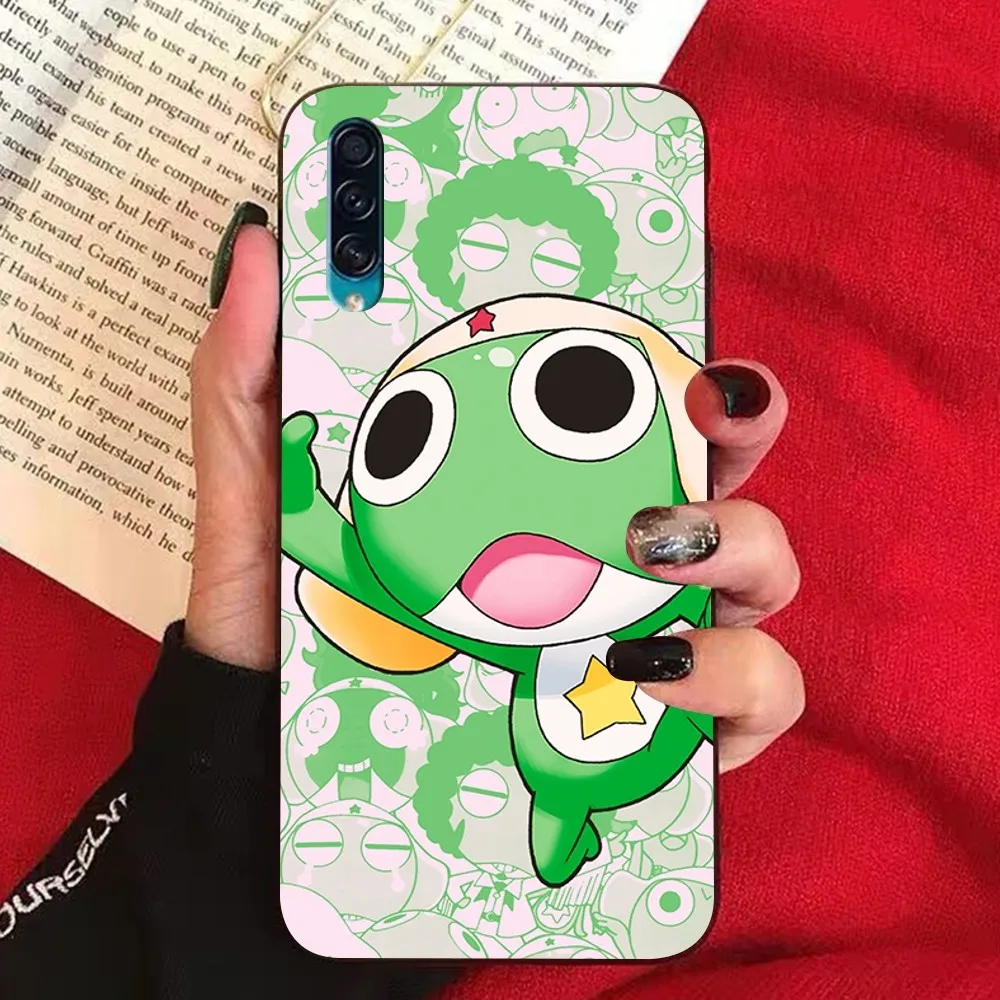 Cartoon Keroro Gunsou Frog Phone Case For Samsung A 10 11 12 13 20 21 22 30 31 32 40 51 52 53 70 71 72 73 91 13 shell