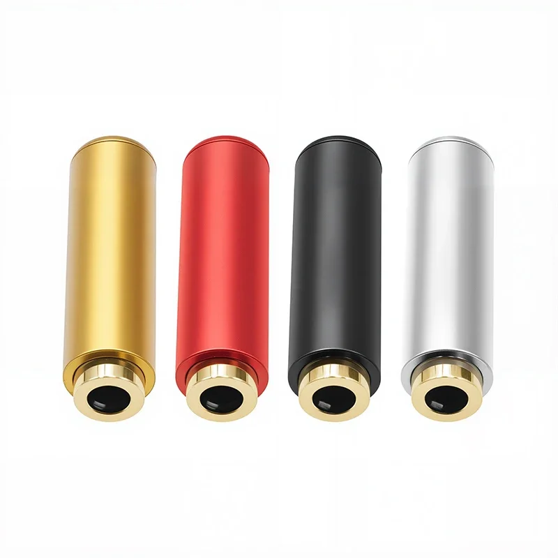 3.5mm Female Jack Stereo Audio Connector 3.5 Stereo Socket 4-Pole DIY Soldering Connector Gold/Silvery/Red/Black