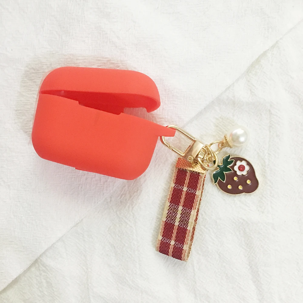 Cho Loa JBL Sóng 200TWS Trường Hợp Thời Trang Vỏ Vải Mặt Dây Chuyền Hộp Tai Nghe Dành Cho Loa Jbl W200 Ốp Tai Nghe Chụp Tai Bao Có Móc Khóa