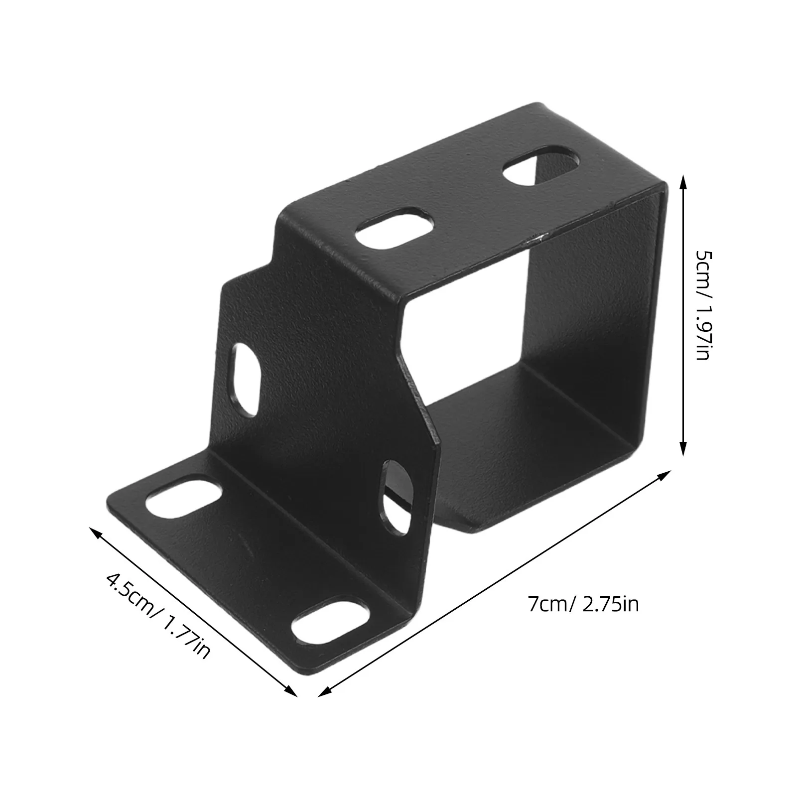 2Pcs Rack Cable Management Hooks Arc Channel Vertical Wire Organizer for 19Inch Server Cabinet Network Rack Studio Sound System