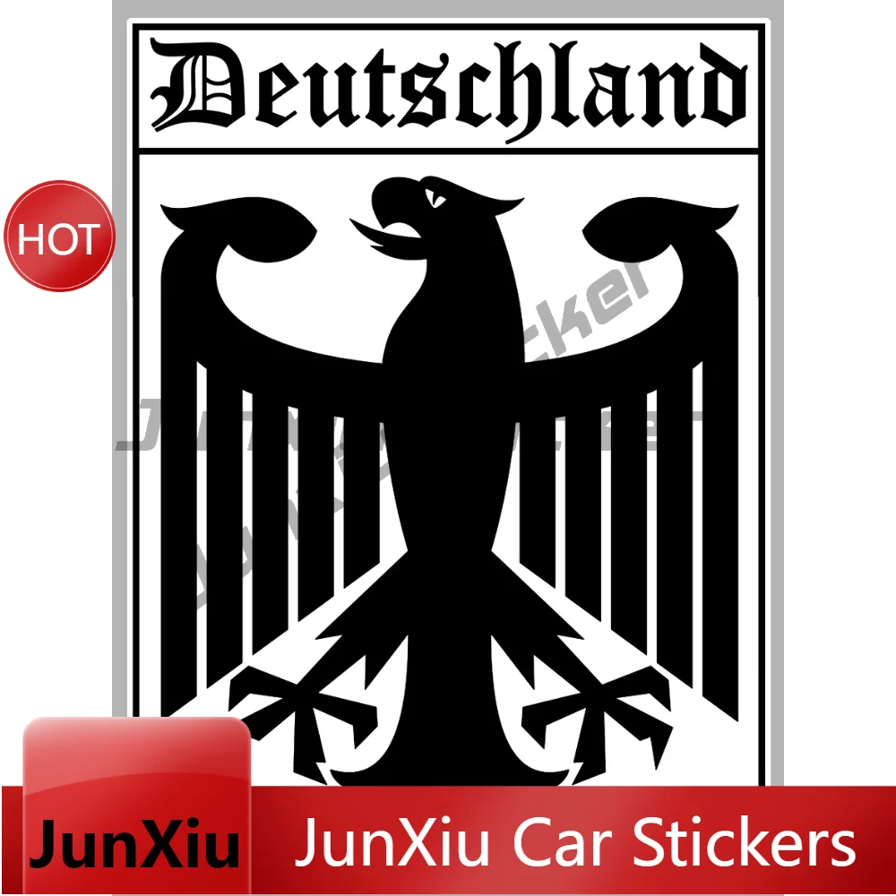 Deutschland Aigle Allemagne Blason Dub Waterproof Vinyl Decal Car Sticker Bumper Window Motorcycle Decoration