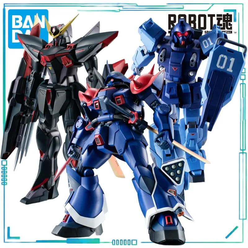 

BANDAI Genuine ROBOT Soul Series Regular Version 316 Azure Destiny 1 Machine 315 Ifrit Change 314 Thunder Gundam Finished Toys