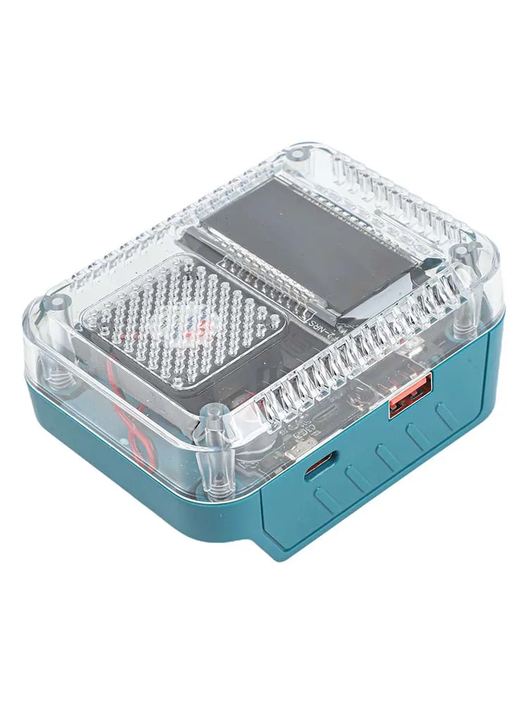 

Fast Charger Adapter 140W PD3 Type C for Bosch 18V Lithium Battery with Over Current and Over Voltage Protections