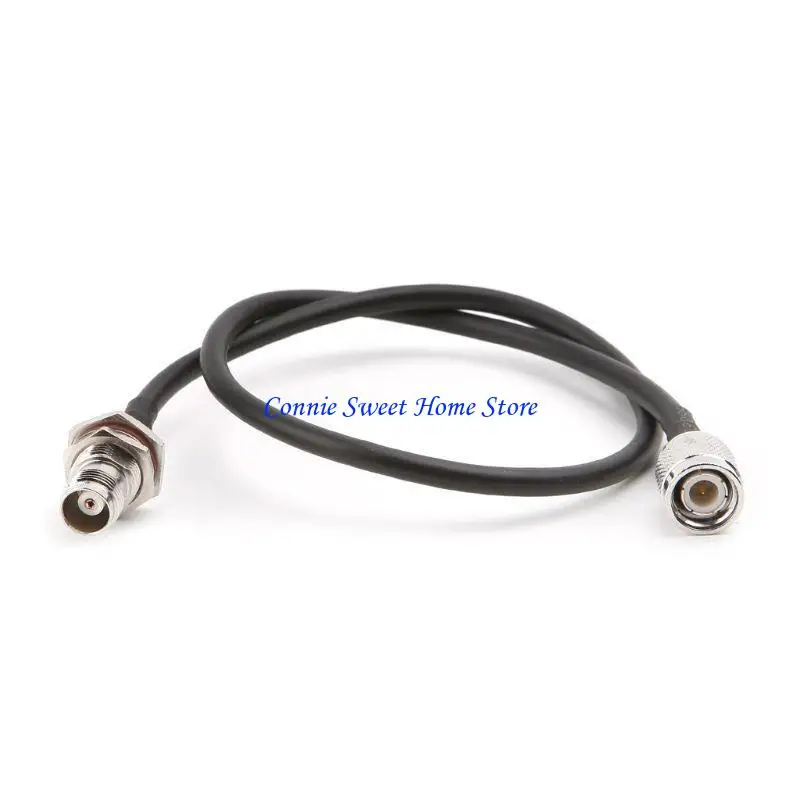 LXAF TNC Male To TNC Female RG58 Pigtail Cable RF Wireless Router Cables