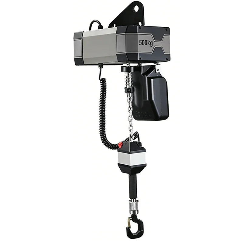 Coaxial Chain Electric Hoist, Photoelectric Sensor, Smart Hoist, Chain Hoist for Balancing at the Lifting Station