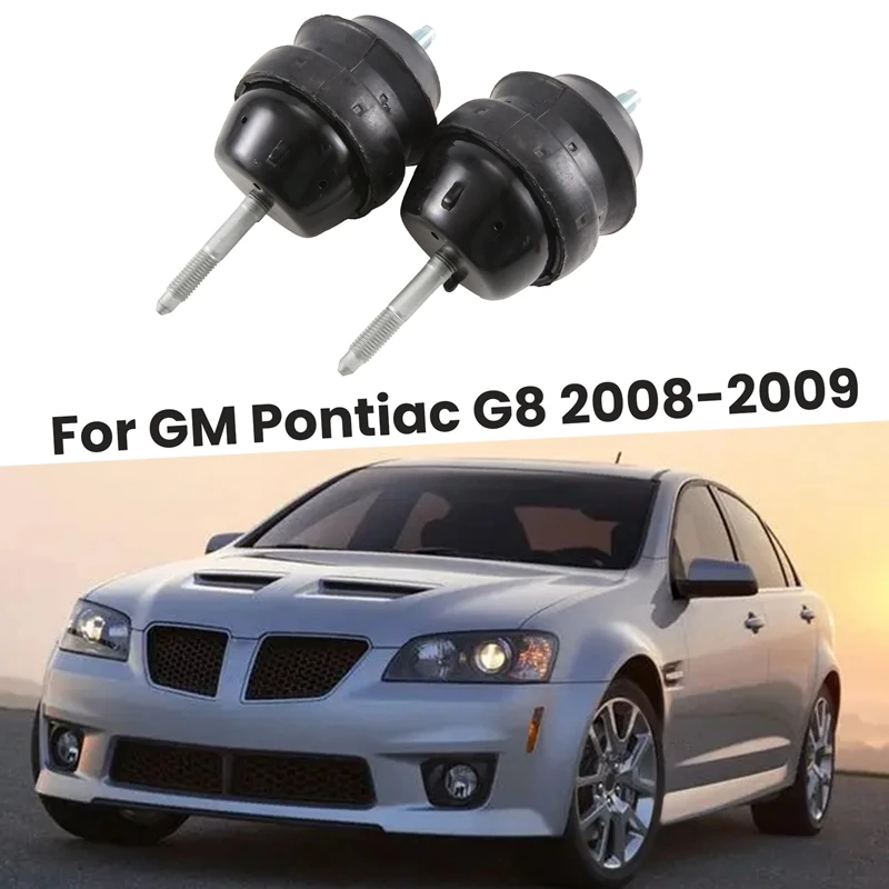 

2Pcs Car Engine Mounts Front Engine Mountings For GM Pontiac G8 2008-2009 92276824 92228915 92420540 92237649 92213358