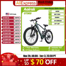 Adult 400W Off-Road Electric Bike: Power and Dual Suspension