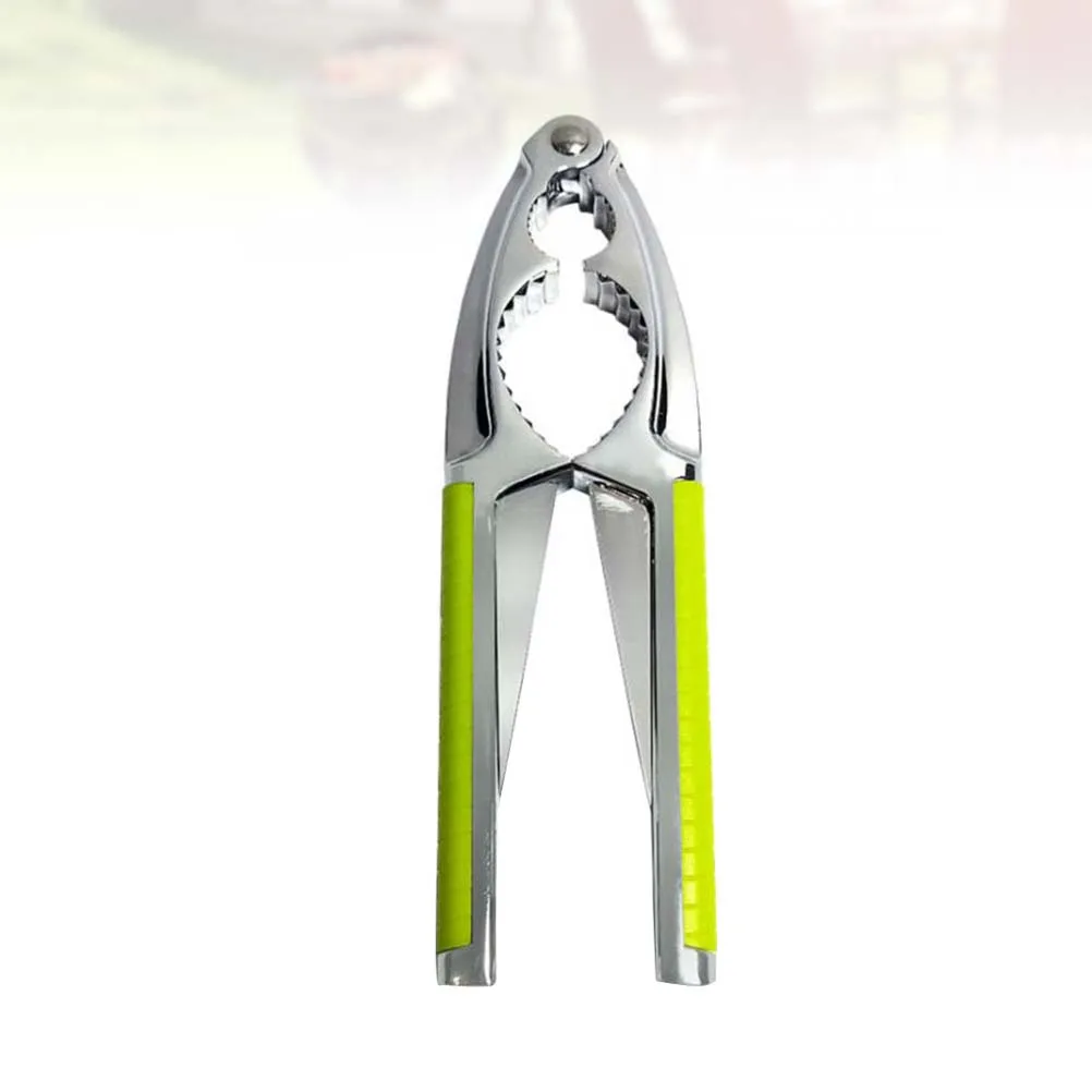 

1Pcs Zinc Alloy Walnut Pliers Nut Opener Tool Non-Slip Handle Kitchen Gadget for Cracking Walnut Almond Peanut Shells