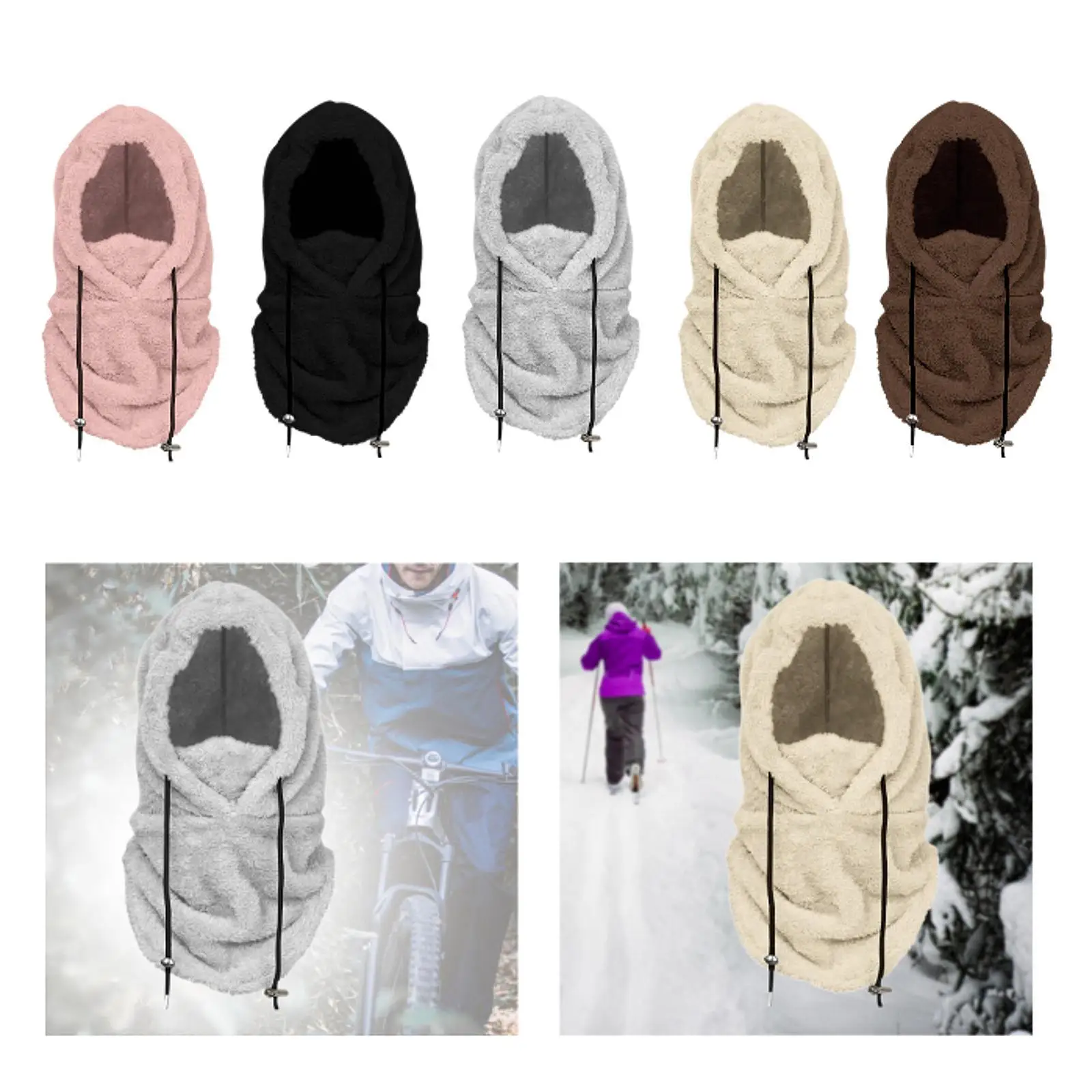 

Winter Ski Mask Winter Warm Balaclava Mask for Camping Snowboard Motorcycle
