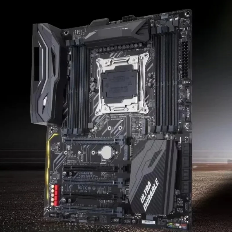 

Новая упаковка для настольного компьютера Gigabyte X299 UD4 PRO 2066 с поддержкой 10980XE