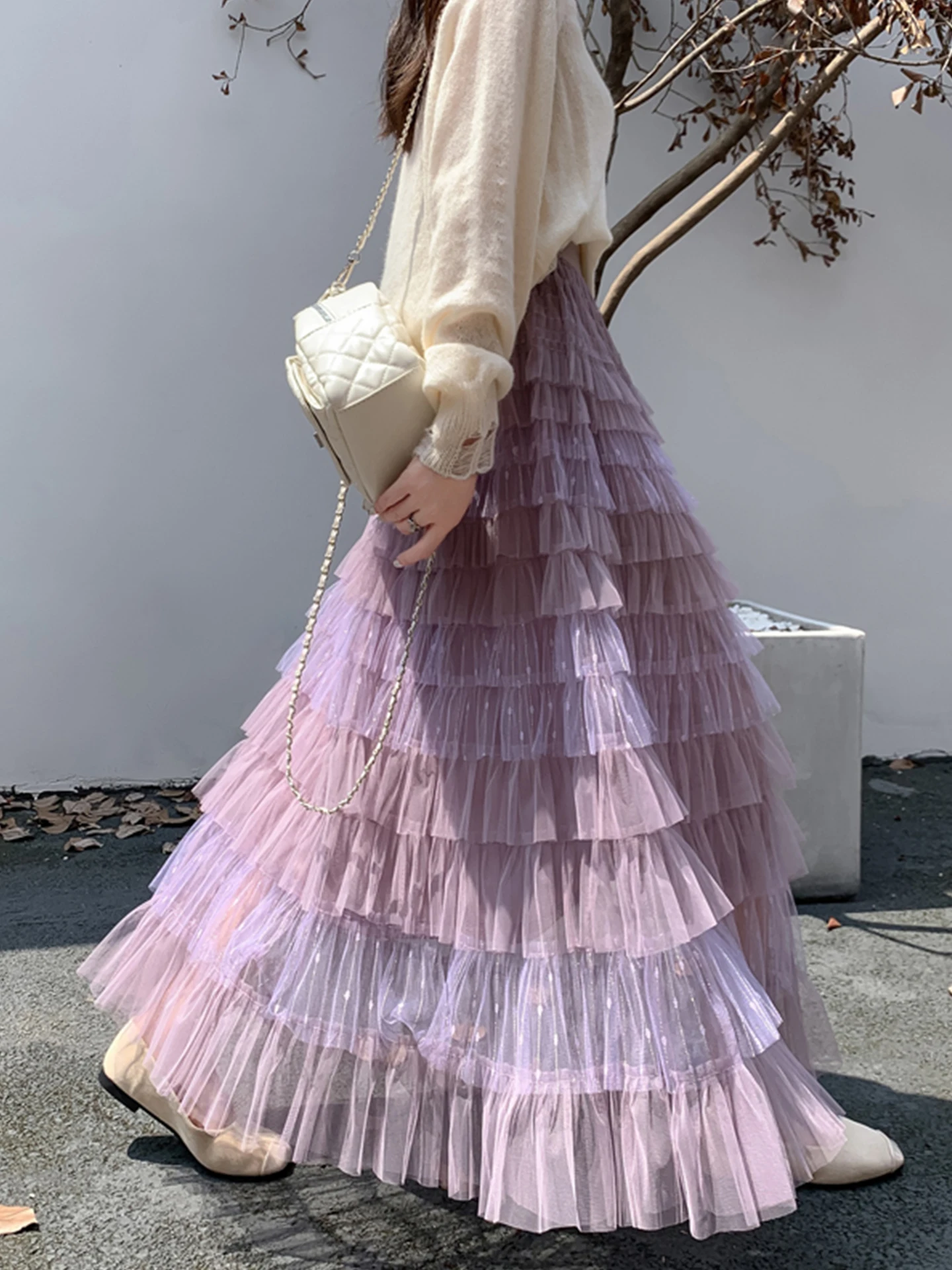 

Рекомендованное Эмили Клуд: Многослойное пышное платье-сетка для женщин, весна-осень, с завышенной талией, А-силуэт, длинное, в стиле феи