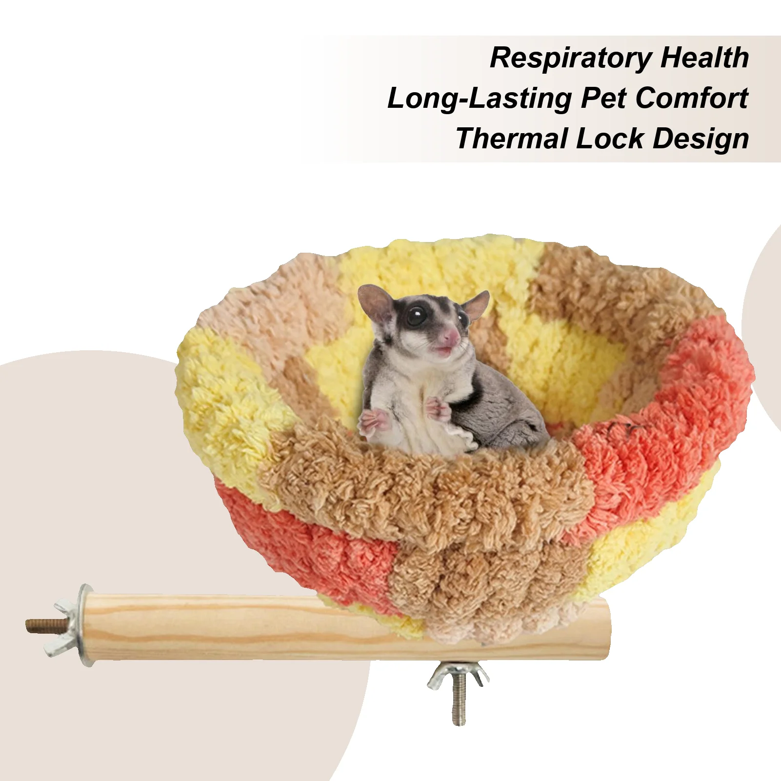 

Гнездо для попугая, бархатное гнездо для кореллы, птичий домик, теплая кровать, клетка для кореллы, аксессуары, товары для домашних животных для ара, какаду