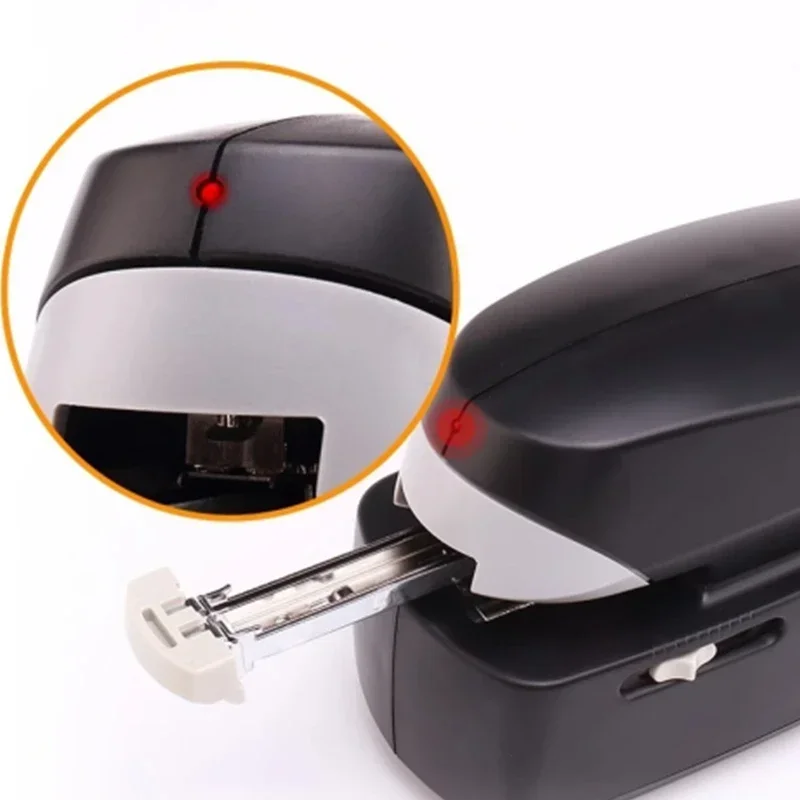 Small Electric Stapler Automatic Intelligent Induction Binding Machine High Speed Charging Large 65 Pages Heavy Duty