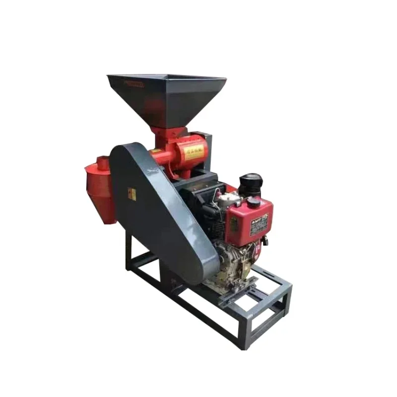 

New design diesel engine mobile small rice mill sb30 rice mill