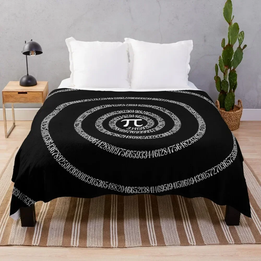 

A s Pi ral ... Throw Blanket