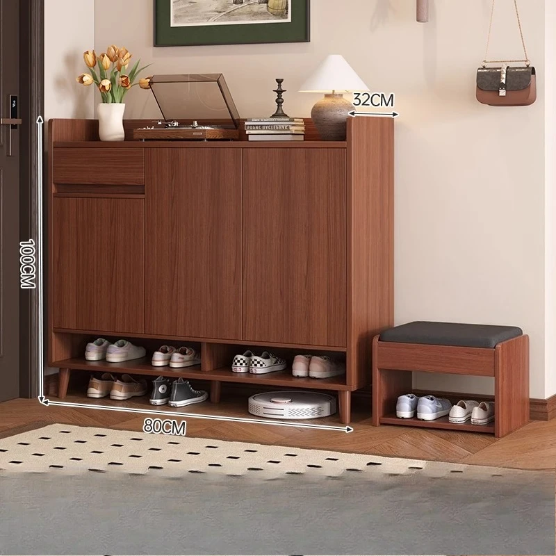 

Luxury Strong Shoe Cabinet Cheap Wood Wood Space Saving Shoe Cabinet Storage Tall Armario De Zapatos Mueble Para Zapatos