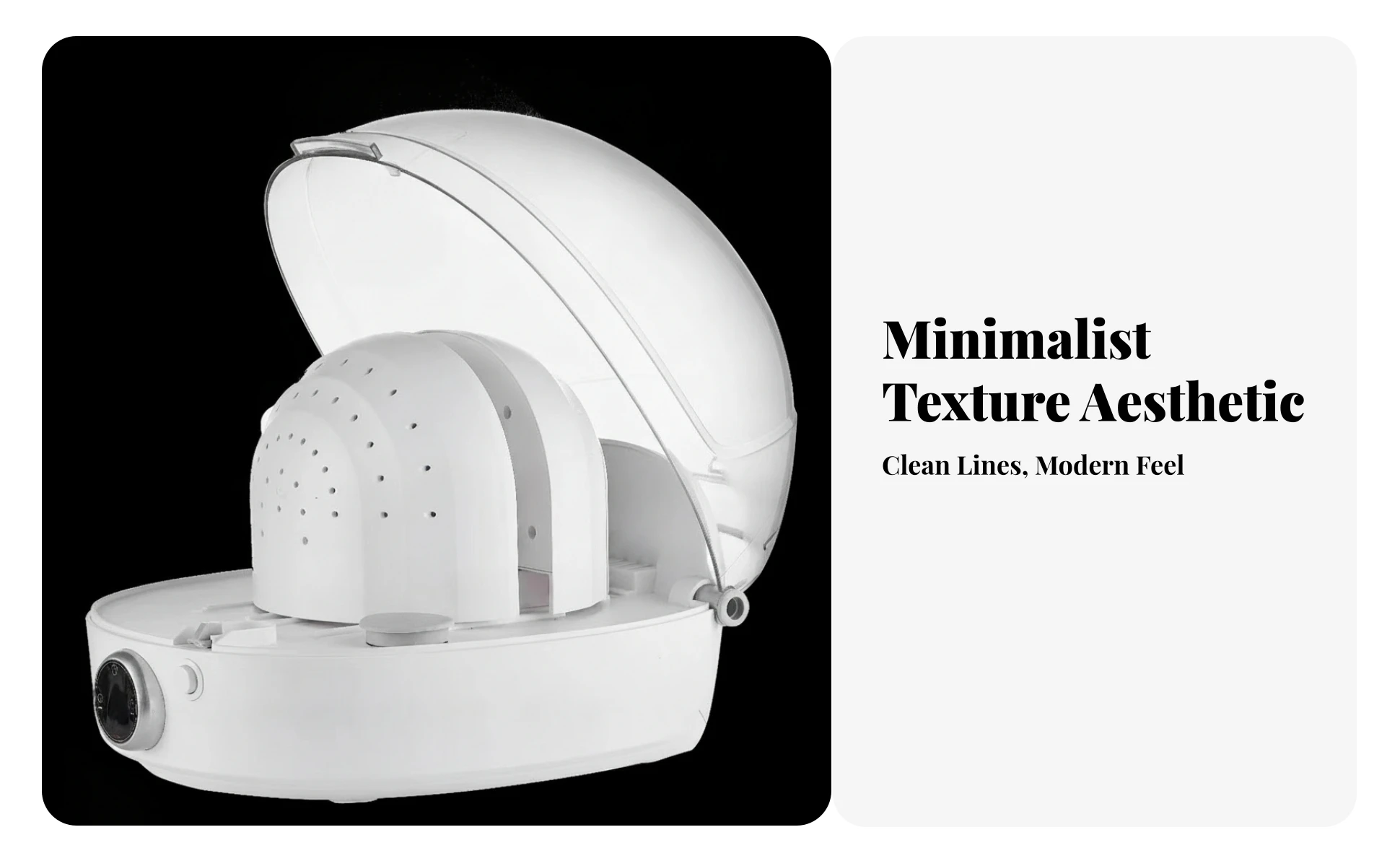 Household Appliance Child Lock Hot and Cold Air Electric Hat Care Machine Hat Shaper Cap Care Machine Touch Control