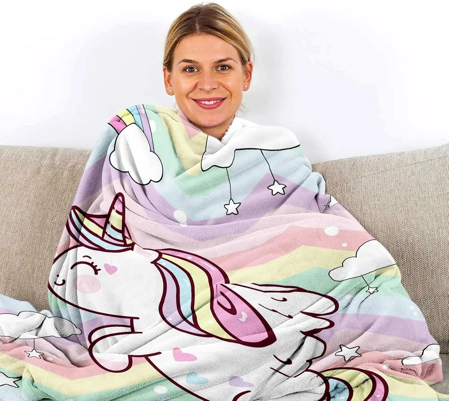 مانتا دي يونيكورينيو بارا نينوس، موليدا، فوررو بولار، أركورليس، يونيكورينيو، مانتا سوف واي كولوريدا، مانتا بارا إل هوغار بارا نينوس #5