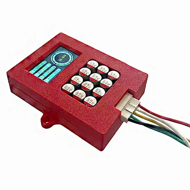 

FORW-2X 3-4S 5A Balancer With Voltage Display TFT Lipo/Lifepo4 Battery Voltage Tester Energy Transfer Equalizer