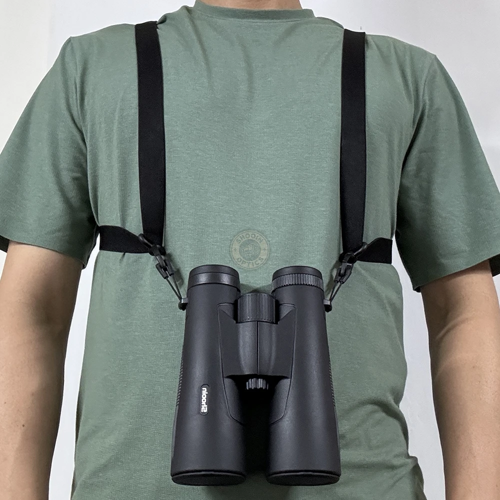 

Shooin Optics M6300 Binoculars Elastic Shoulder Straps Adjustable Deluxe