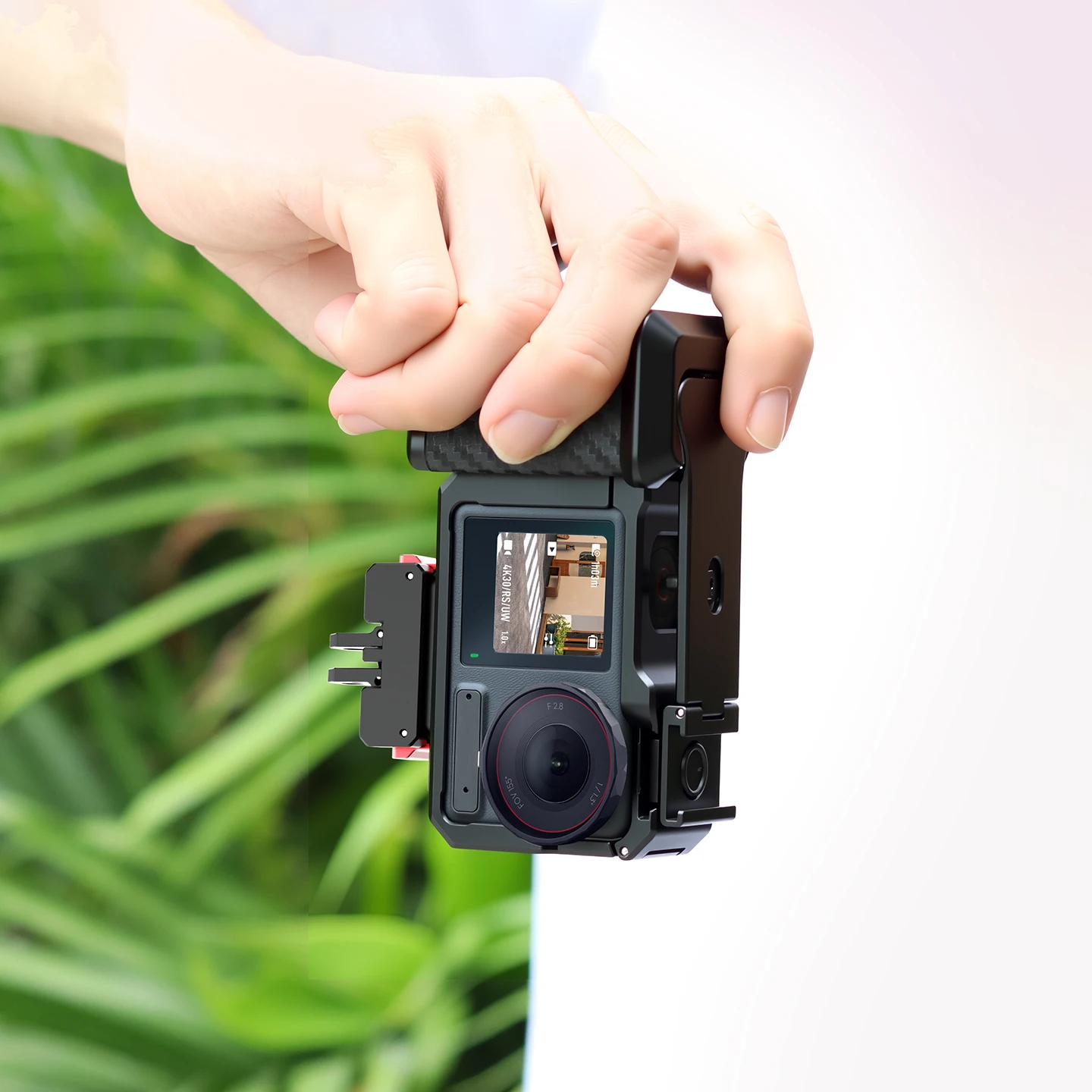 Kit Pegangan Action 5Pro denga - Photography Kit Pro ulasan dan harga