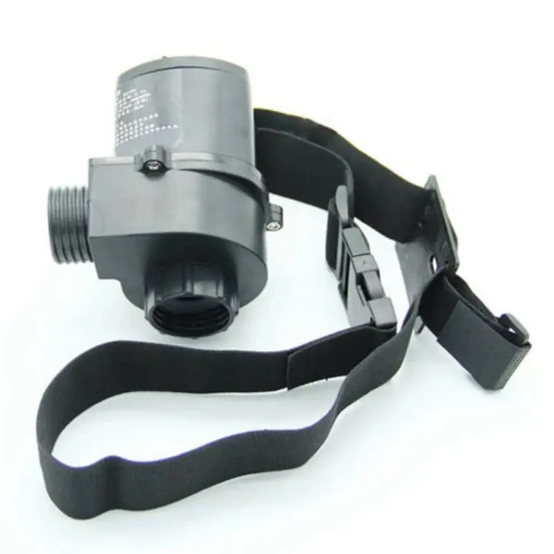 [NEW A09R!】 Respirator System Full-Face Mask Electrically Powered Constant Current Air Supply Portable Spray Painting Tool