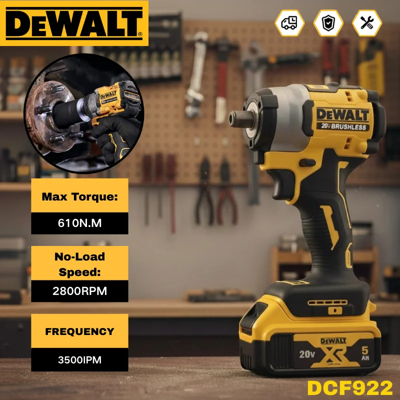 Dewalt DCF922 Brush… - image